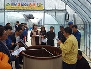 친환경 벼 종자소독 연시회