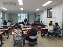 왕인농업대학(한우심화)교육(7.24) 이미지 1