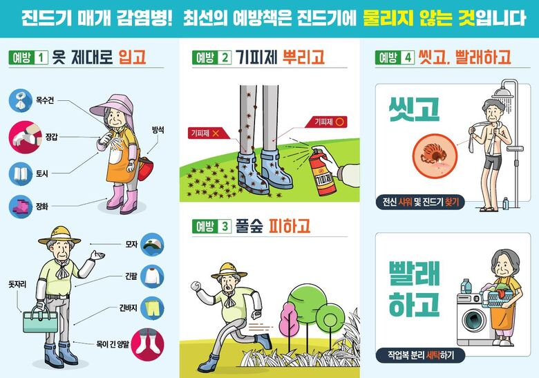 진드기에 물리지 않기!!! 이미지 2