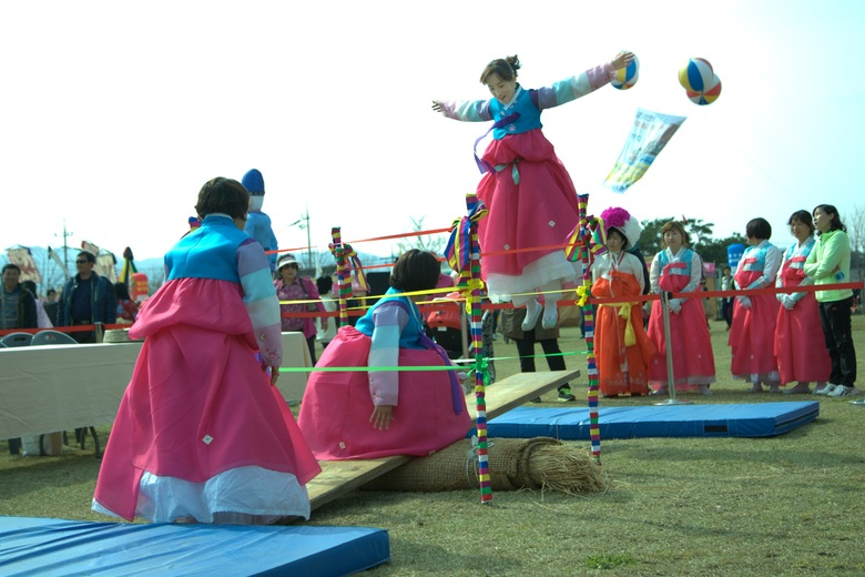 왕인박사 축제에서 이미지 2