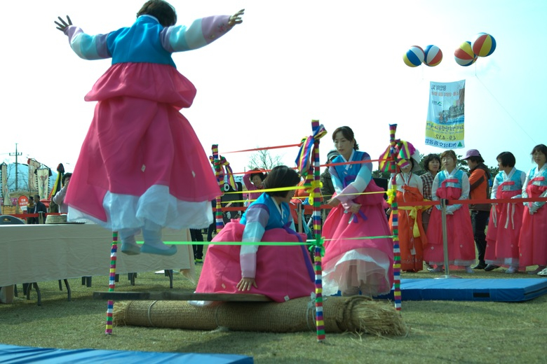 왕인박사 축제에서 이미지 1