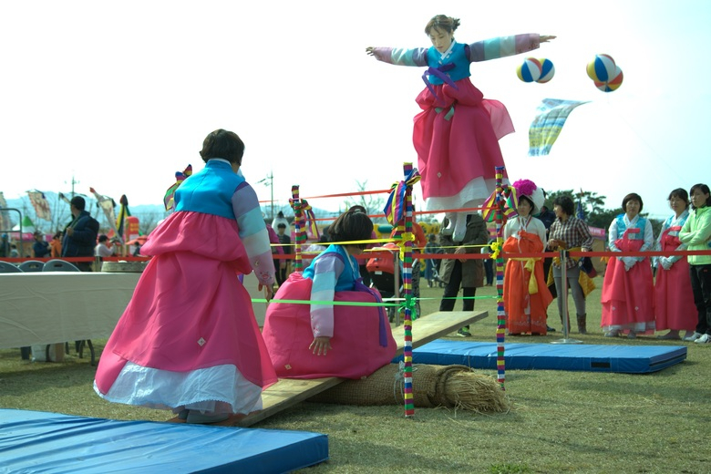 왕인박사 축제에서 이미지 4