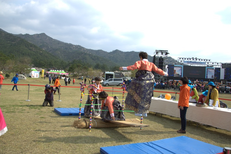 왕인박사 축제에서 이미지 3