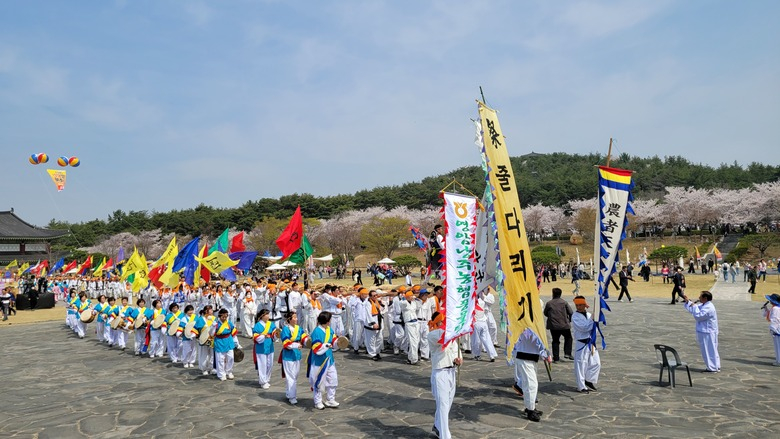 영암전통민속놀이 도포제 줄다리기 시연 이미지 1