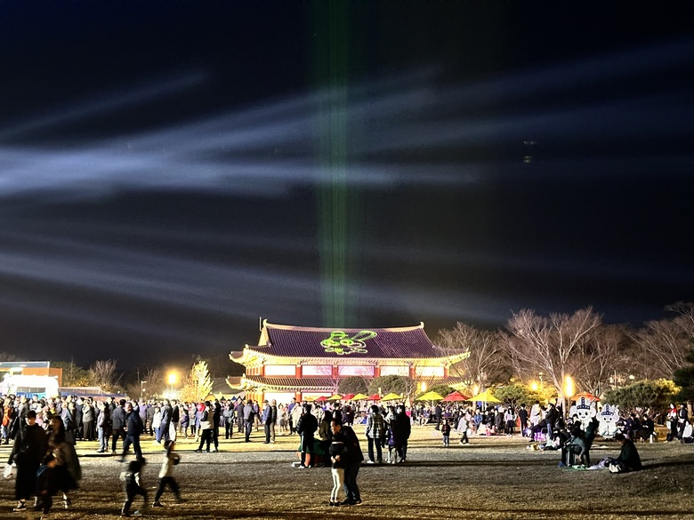 2024 영암왕인문화축제 야간경관 이미지 1