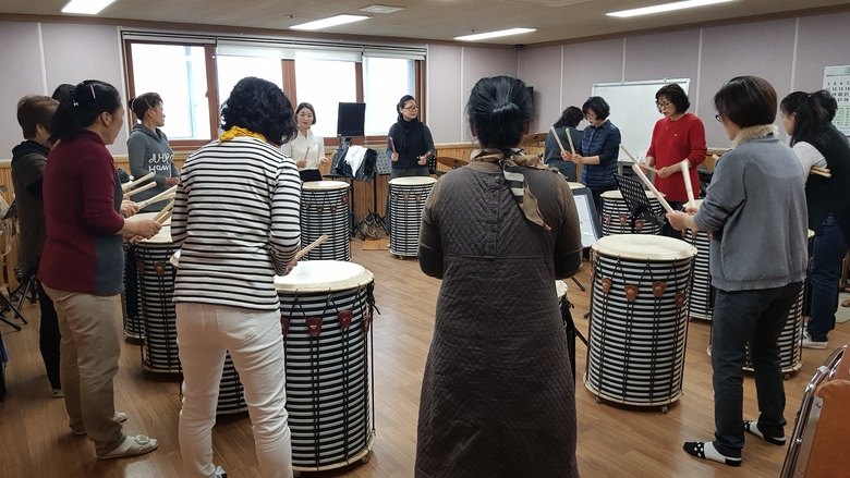 [ 난타 ] 여성취미교양교육 이미지 2