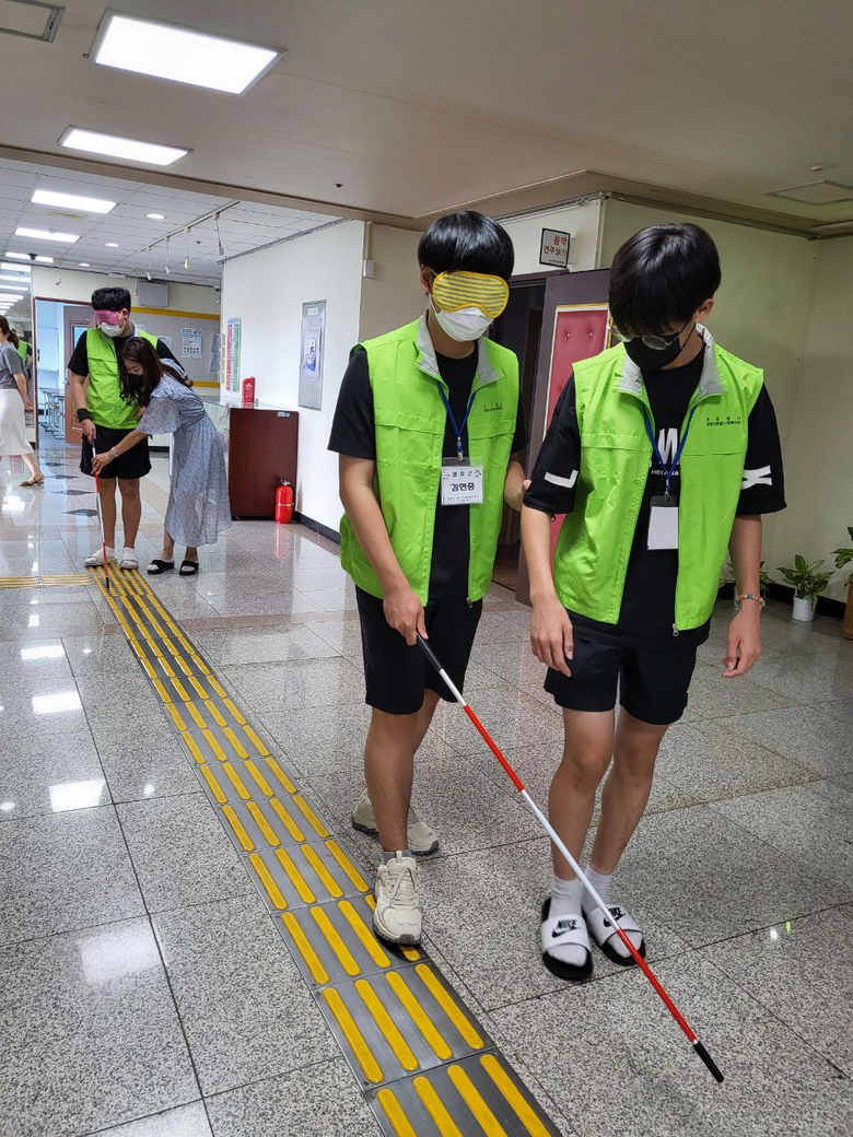 2022년 청소년 자원봉사학교 나따봉6기 진행하였습니다. 이미지 4