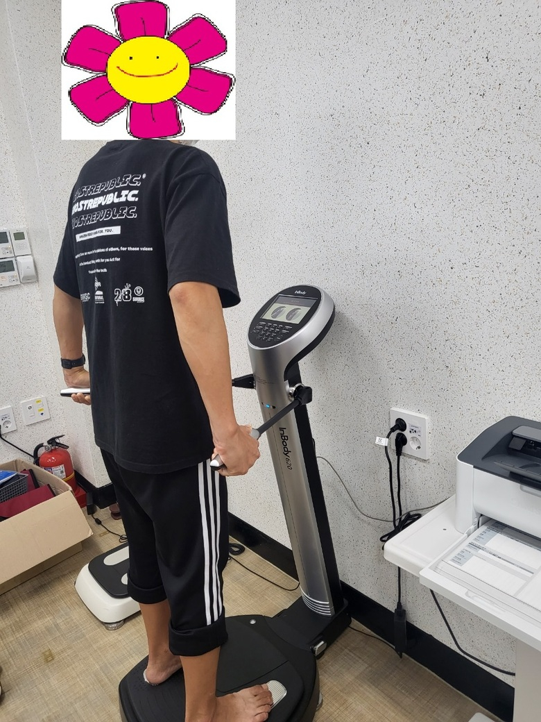발달장애인 자조모임 '한걸음' 체성분검사(인바디) 추진 이미지 1