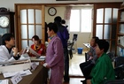 현대삼호중공업 봉사단, 삼호읍 서창마을 봉사활동