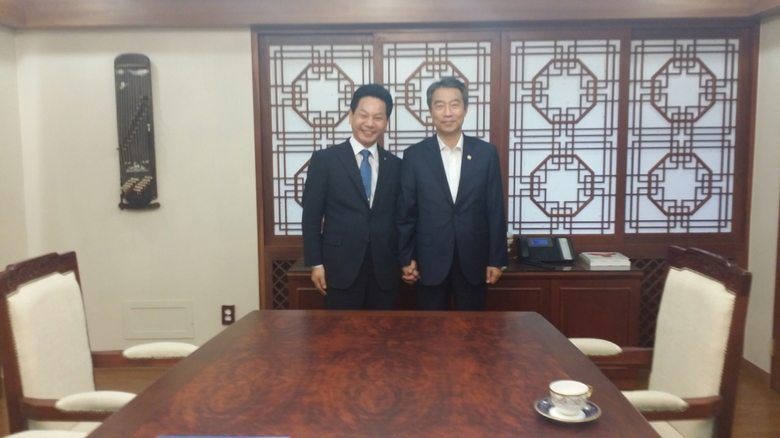 전동평 영암군수, 국비 확보 분주! 이미지 1
