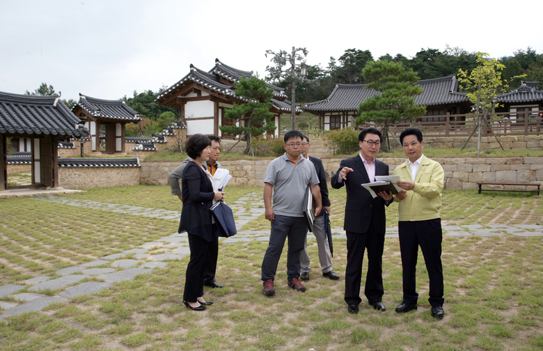 전동평 영암군수, 군정 주요현장 방문 이미지 1