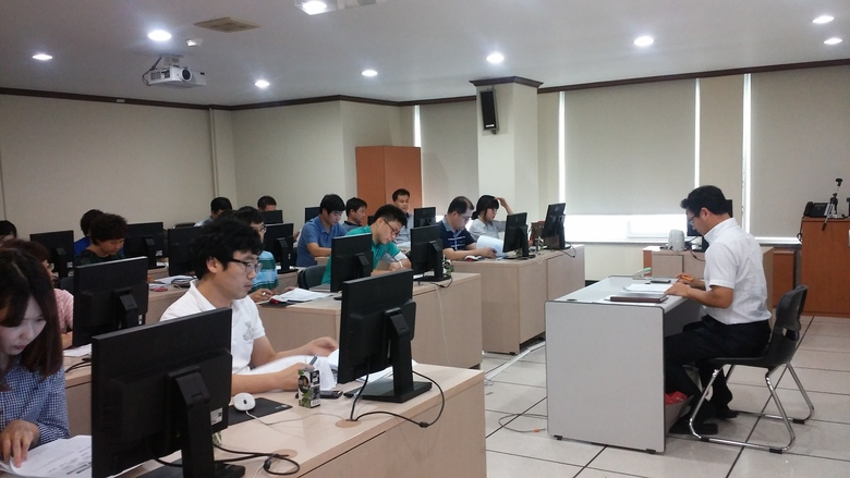 영암군, 원문 정보공개 대비 실무자 교육 이미지 1