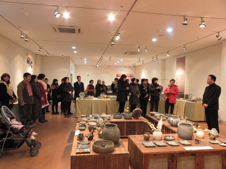 영암도기박물관, 생활도예교실 수강생 작품전시회 ‘행복을 빚다’ 展 개최 이미지 1