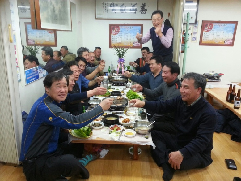 재영시종면향우회 회장 이.취임식 이미지 1