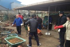 군서면, 설맞이 독거노인 이부자리 마련
