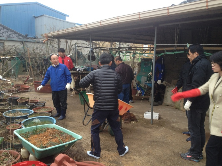 군서면, 설맞이 독거노인 이부자리 마련 이미지 1