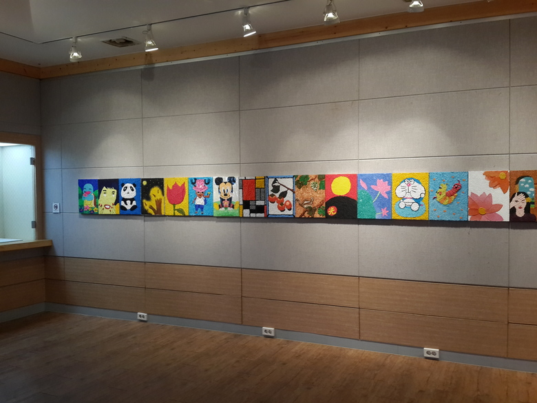 버려진 창호지의 재탄생‘아리들의 종이이야기’展 개최 이미지 1