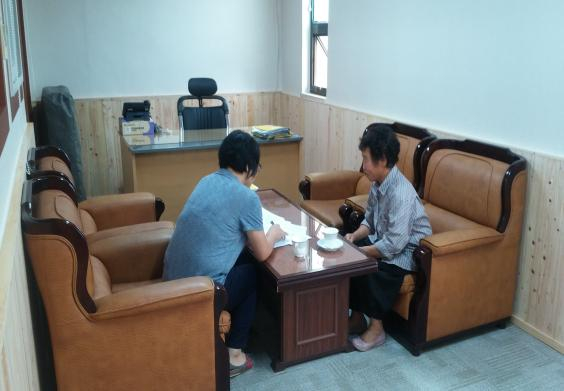 영암군 미암면, 주민복지상담실 “새단장” 이미지 1