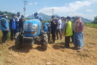영암군, 귀농인 대상 농기계 사용 실습 교육 개최