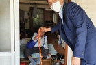 영암군 군서면, 100세 노인 장수지팡이 ‘청려장’전달