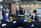 박양우 문체부 장관, K-방역 점검을 위한 영암 현장 방문