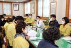 일상회복을 위한, 영암군 코로나19 예방접종 시행 추진단 회의 개최