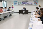 우승희 영암군수, 영암군 체육회와 목요대화