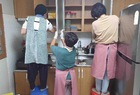 영암 도포면 평생학습센터 수강생들, 정리수납 봉사