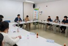 우승희 영암군수, 지역아동센터와 목요 대화