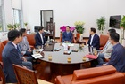 우승희 영암군수, 국회찾아 고향사랑기부금법 개선 제안