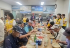 대한적십자사 삼호읍봉사회, 어르신 복달음 행사