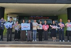 영암군, 경북 경산시와 영호남 고향사랑기금 상호기부
