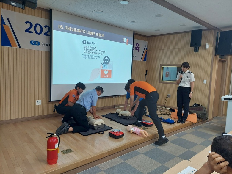 영암군, 귀농귀촌인 소방안전교육 진행 이미지 1