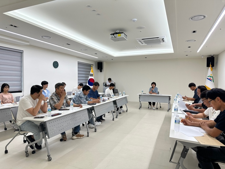 영암군, 농정 품목별 협의회 축산분야 회의 개최 이미지 1
