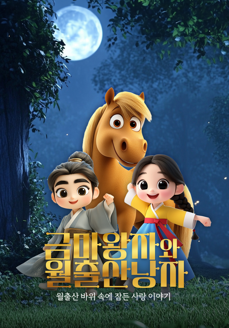 영암군이 첫 제작한 생성형AI 애니메이션 화제 이미지 1