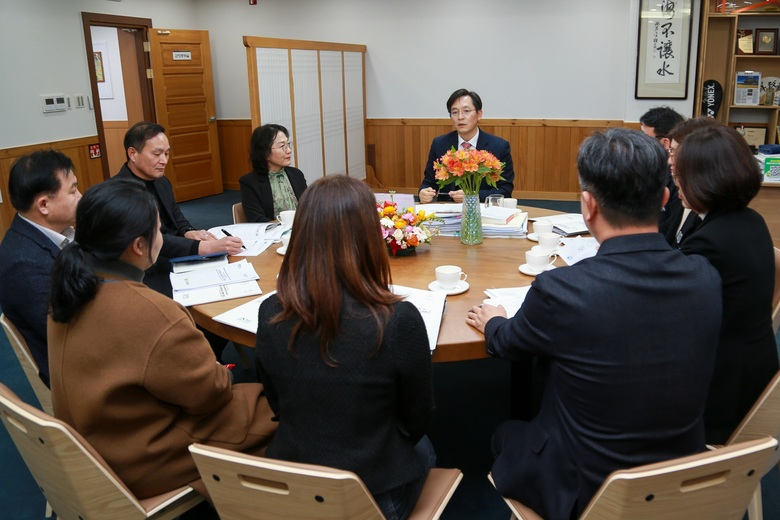 영암군, 전남농업기술원과 무화과연구소 필요성 공감대 이미지 1