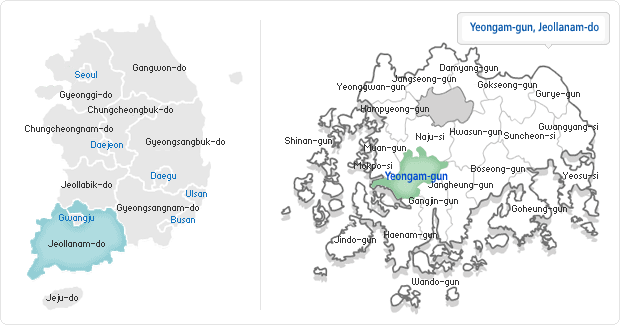 location map