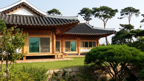 한옥전경