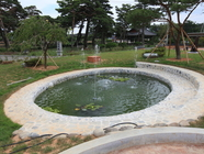 미술관 연못