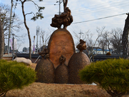 2014 야외 조각품 설치