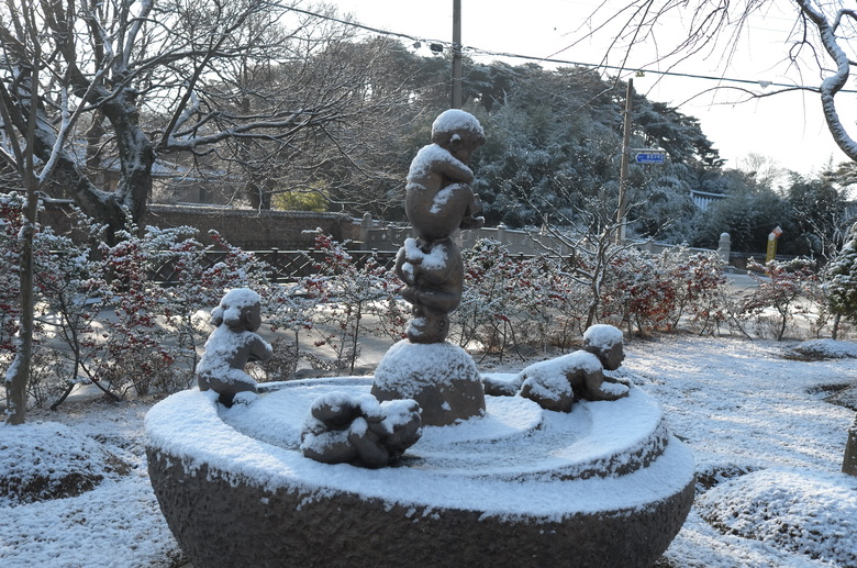 겨울, 구림마을과 하미술관 이미지 2