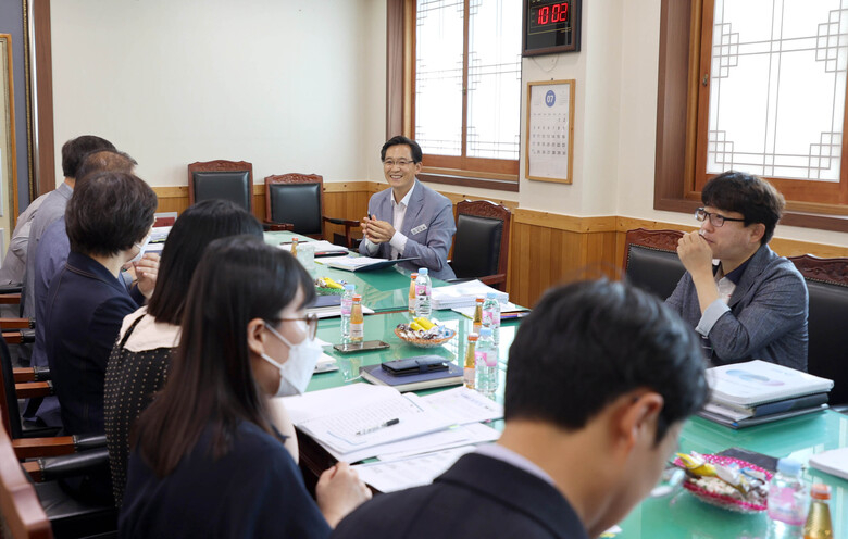 상반기 군정 주요업무 보고 청취 이미지 2