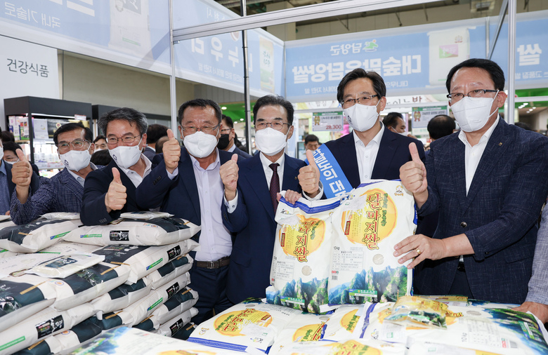 전남 10대 브랜드 쌀 홍보 캠페인 이미지 3