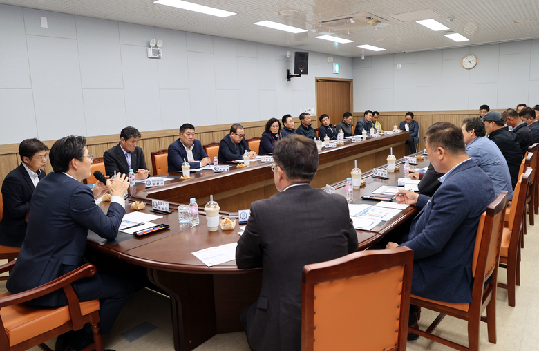 무화과 발전을 위한 생산농가 및 유통,가공분야 전문가와 간담회 이미지 3