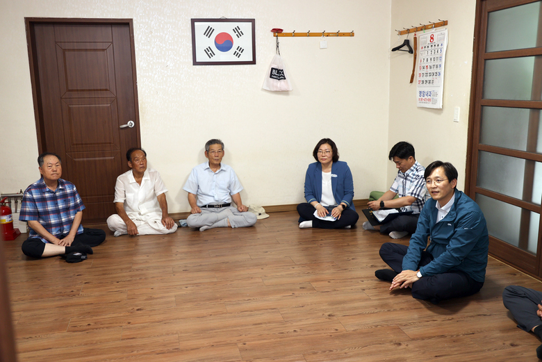 폭염대응 경로당 현장점검 이미지 3