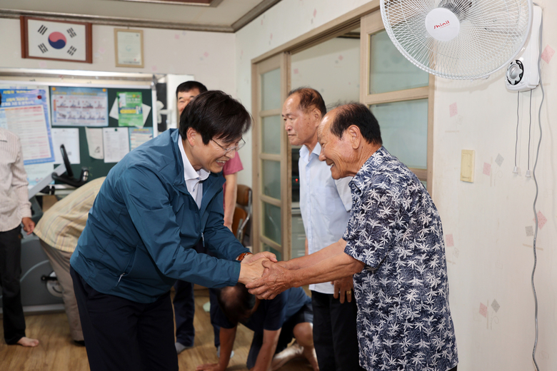 폭염대응 경로당 현장점검 이미지 1