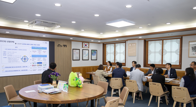 전남형 균형발전 300 프로젝트 공모 보고회 이미지 2
