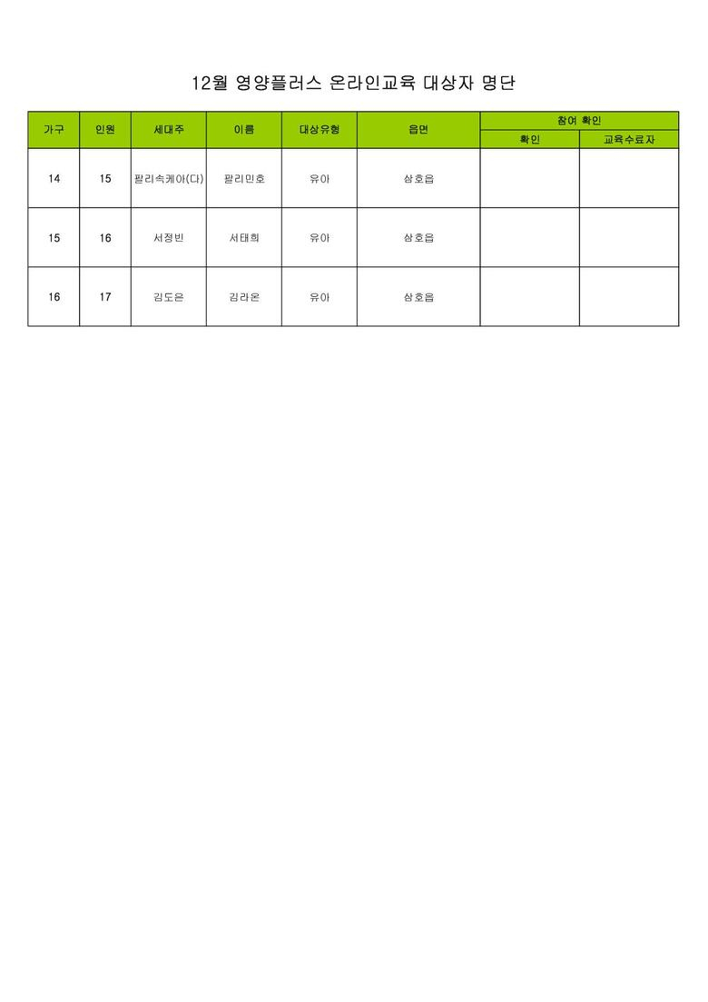 12월 영양플러스 소식지 이미지 2