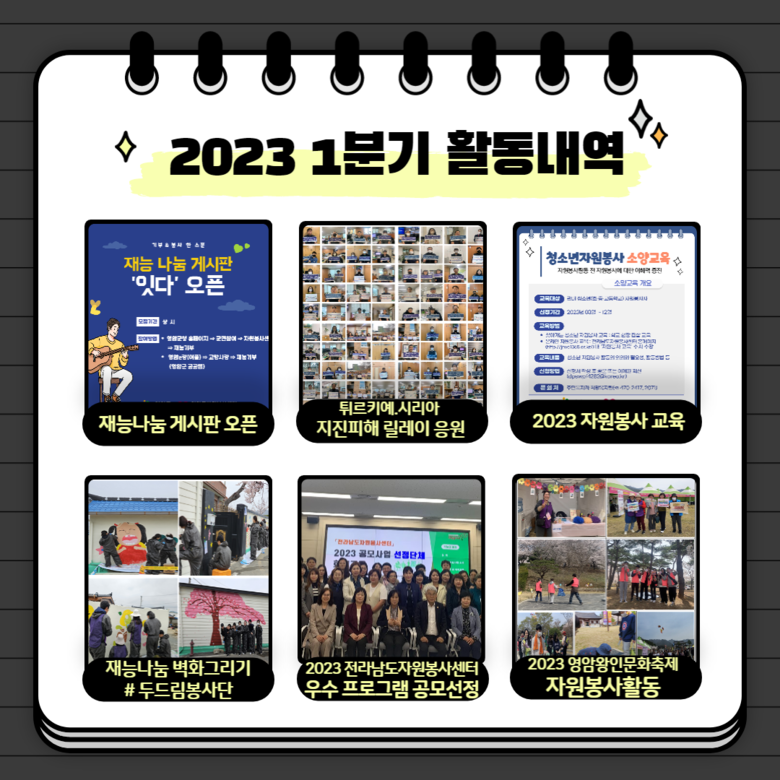 2023 1분기 영~자봉 뉘~우스 이미지 2