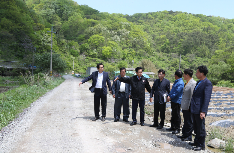 금정면, 취약지역 생활여건 개조사업 현장 설명회 개최 이미지 1